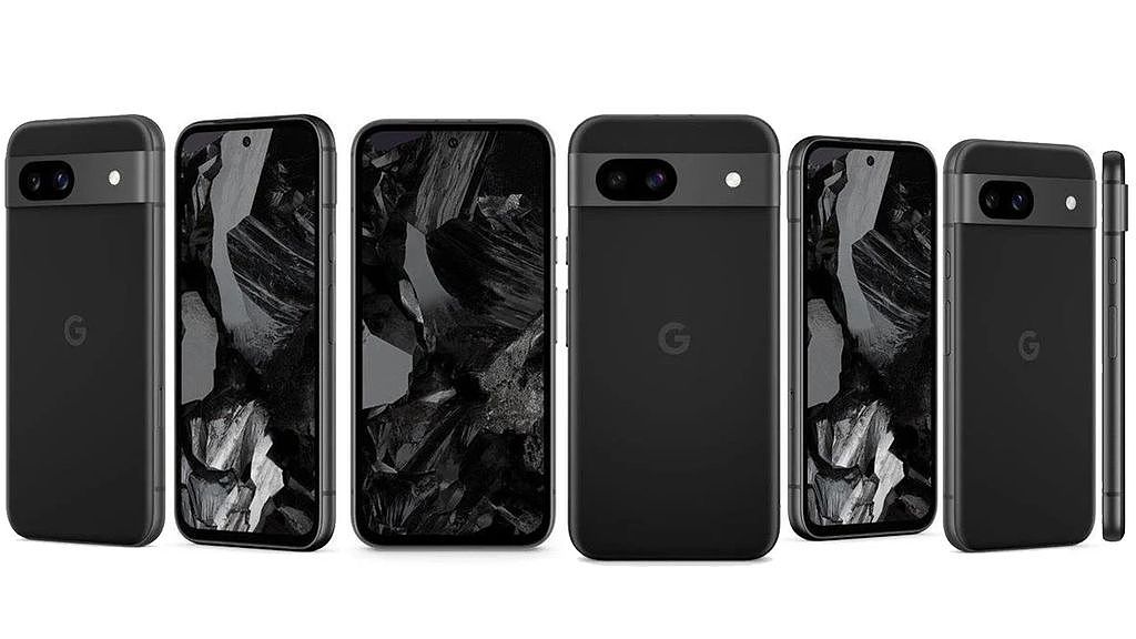 谷歌 Pixel 8a 手机渲染图再曝光：绿、白、黑、蓝四种颜色 - 5