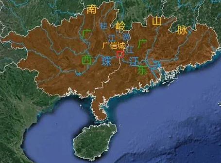 探寻“广”的边界：广东与广西的命名之源 - 1