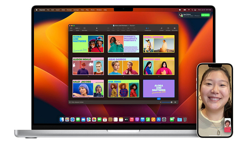 “接力”来了！苹果 iOS 16、iPadOS 16、macOS 13 Ventura 设备间支持无缝切换 FaceTime 通话 - 1
