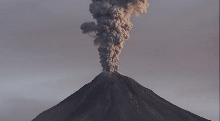 地质学家开发新技术来估计火山未来超级喷发的最大规模 - 1