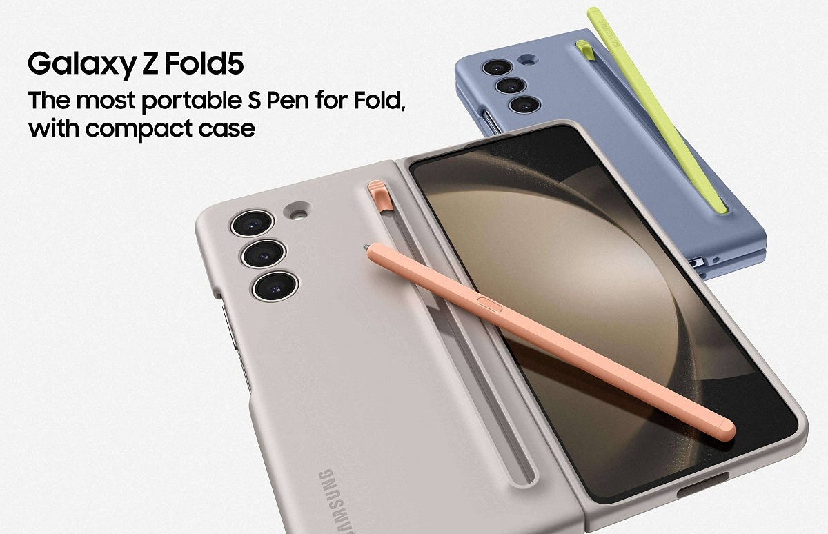 三星 Galaxy Z Fold 5 折叠手机发布：搭载骁龙 8 Gen 2、改进铰链，1749 英镑起 - 3