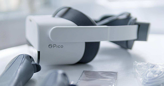 ▲歌尔为Pico VR头显的主要代工厂商