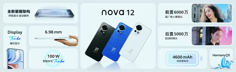 2999 元起，华为 nova 12 / Pro / Ultra 系列手机发布 - 20