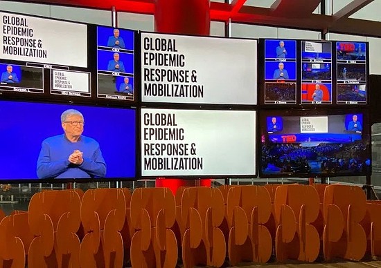 比尔·盖茨在TED谈论最后一次大流行 - 5