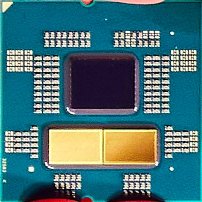 AMD锐龙7000处理器真身开盖：好大一个“品字” - 1