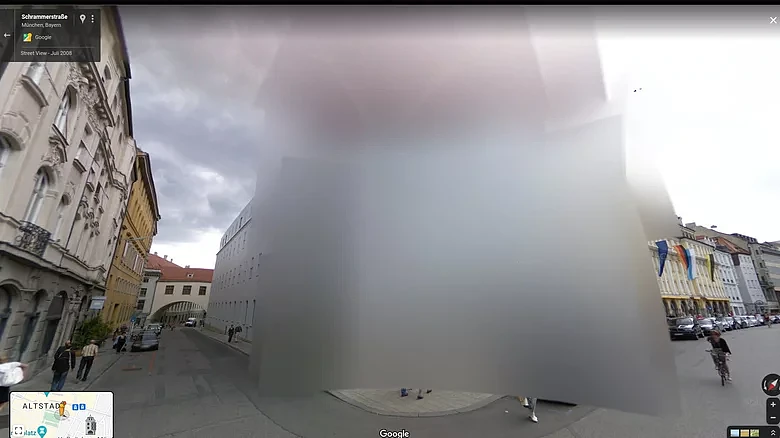 妙趣横生 十张来自Google街景的经典图像 - 7