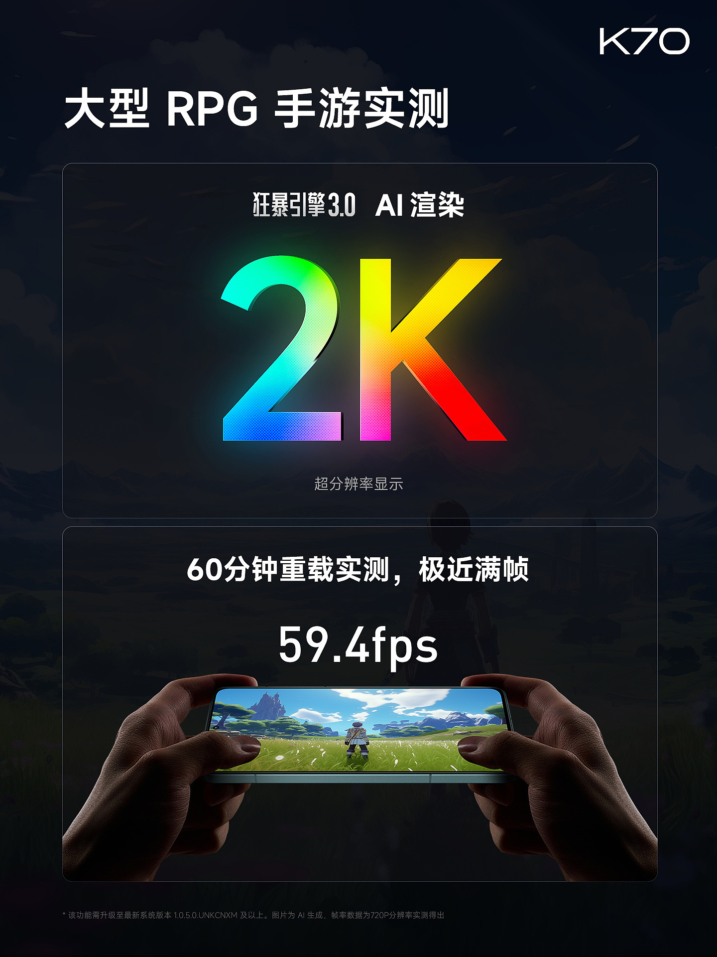 Redmi K70 手机发布：搭载第二代骁龙 8 处理器，2499 元起 - 11