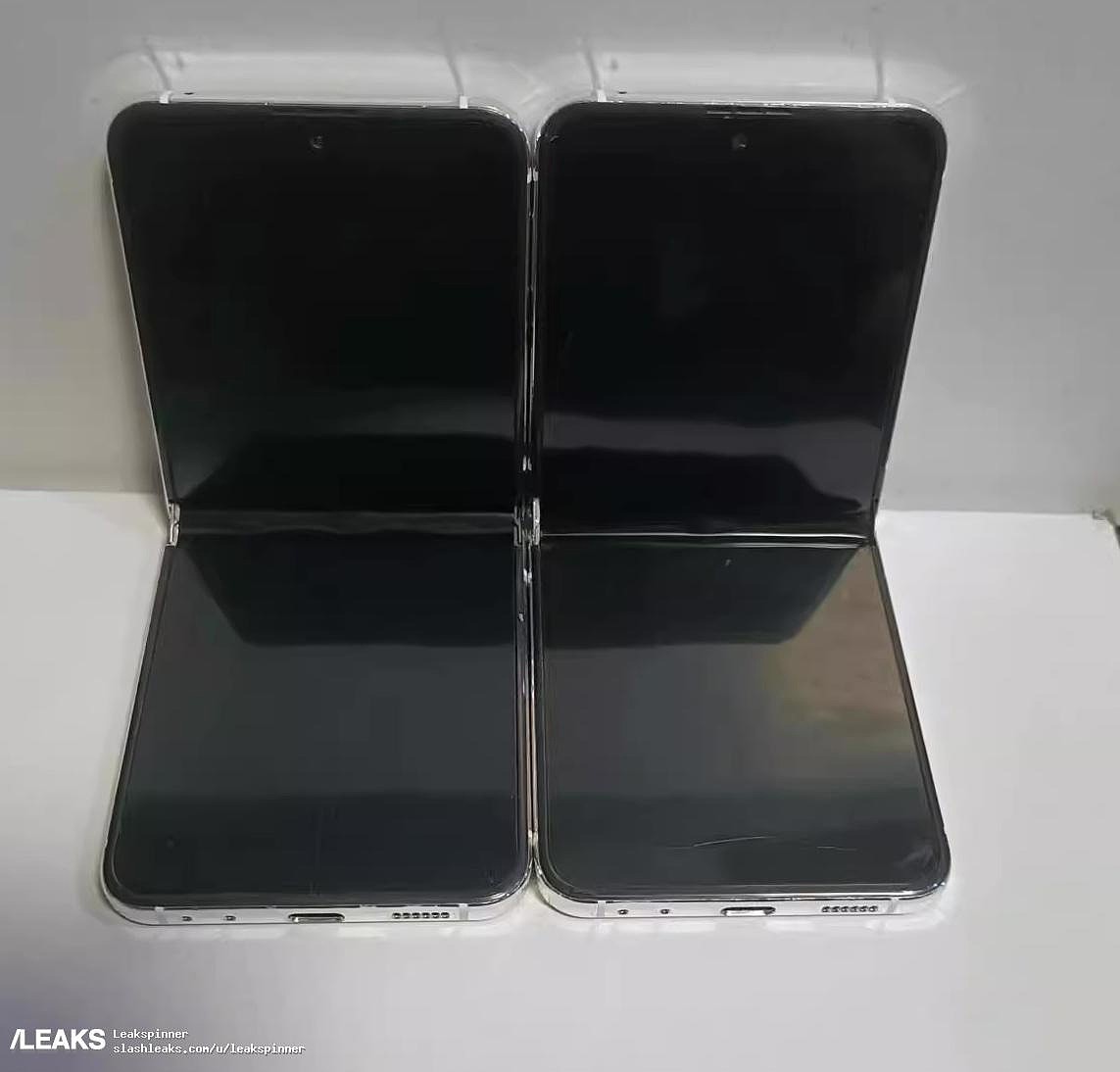 三星 Galaxy Z Flip5 可折叠手机机模曝光 - 4