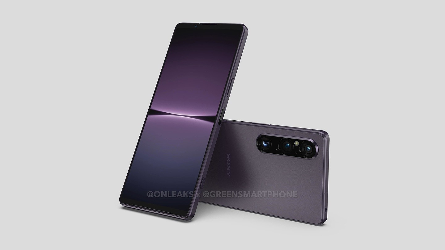 索尼 Xperia 1 V 渲染图曝光：搭载骁龙 8Gen 2，今夏上市 - 1