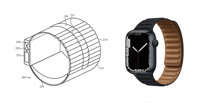 未来苹果手表表带或包括可拉伸的血压袖带 - 2