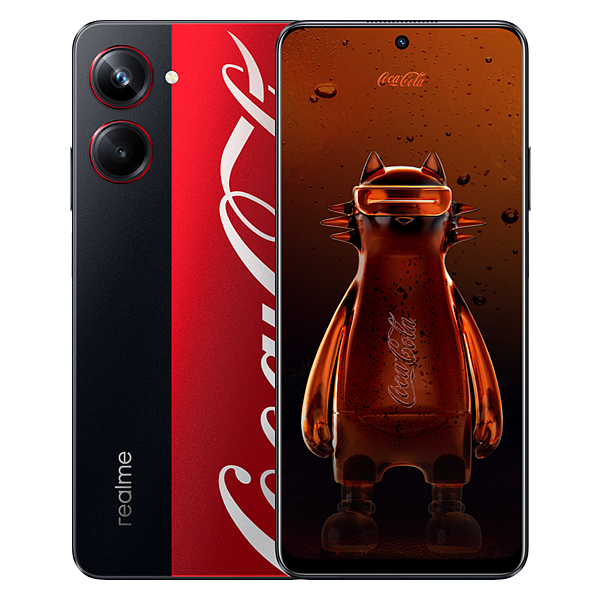 realme 10 Pro 可口可乐版正式发布：采用定制 UI / Coca-Cola 主题铃声，价值 525 罐可乐 - 2