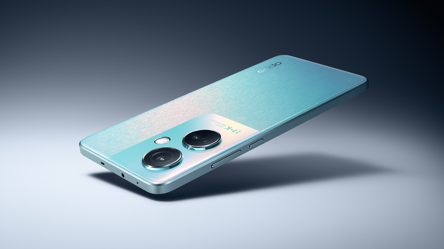 OPPO 官宣 K11 手机冰川蓝和月影灰新配色 - 4