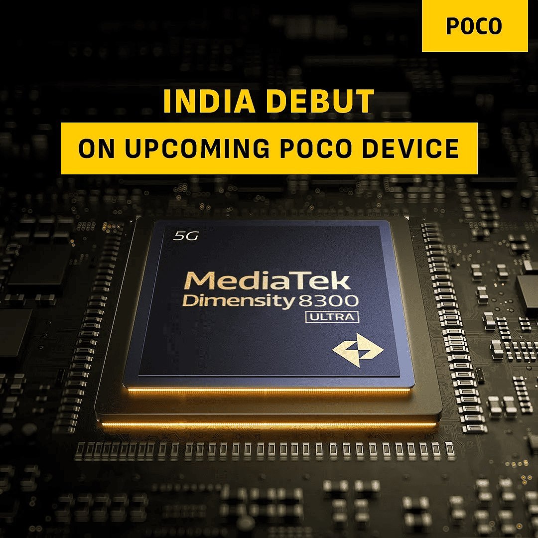 小米 POCO X6 Pro 手机将在印度发布，确认搭载联发科天玑 8300 Ultra 芯片 - 2
