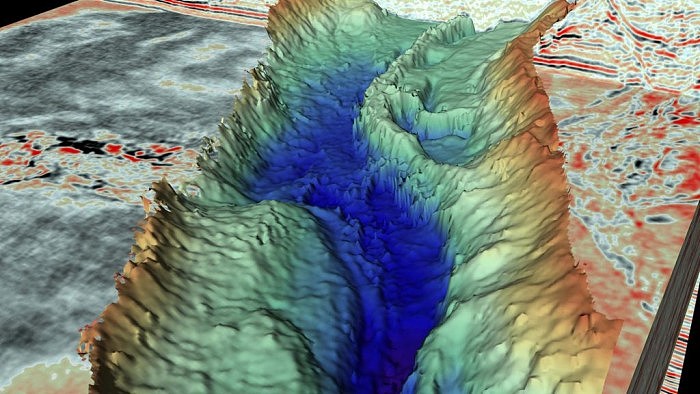 利用类MRI新技术 科研团队在北海发现壮观的冰河时代景观 - 1