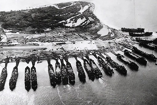 瓜岛战役日军海军都看到日军陆军都吃树根了为何不帮 - 4
