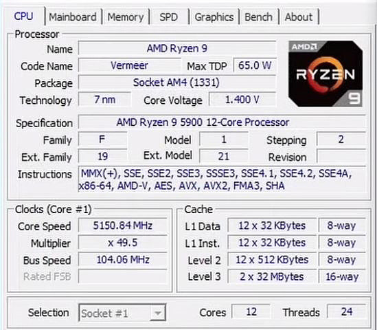 AMD 锐龙 5000 台式机处理器 B2 步进测试出炉：温度更低，超频潜力更大 - 1