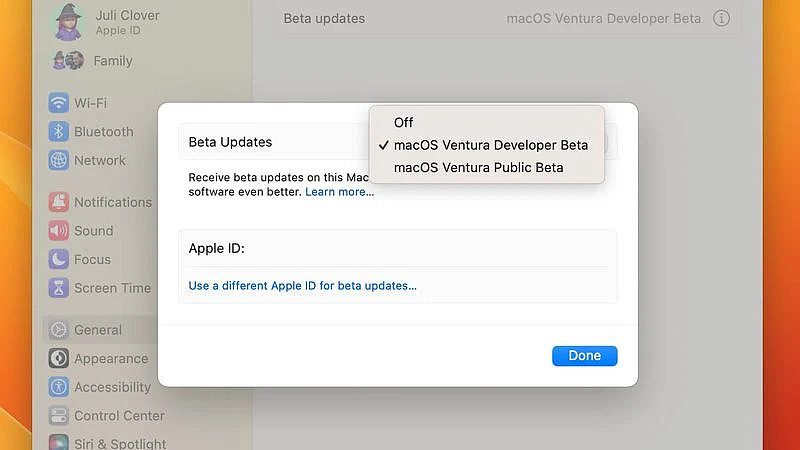 苹果发布 iOS / iPadOS 16.5 和 macOS Ventura 13.4 第 3 个公测版 - 3