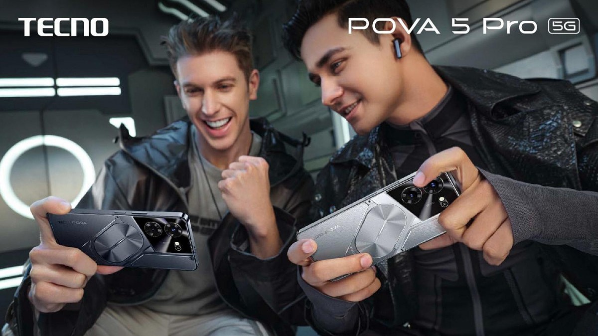 传音 Tecno POVA 5 Pro 手机海外发布，背面有炫酷 LED 灯带 - 2