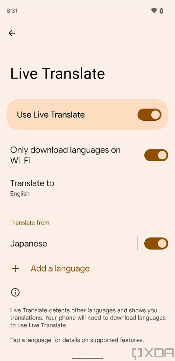 Pixel 6 Live Translate：结合了Google最好的翻译功能 - 4