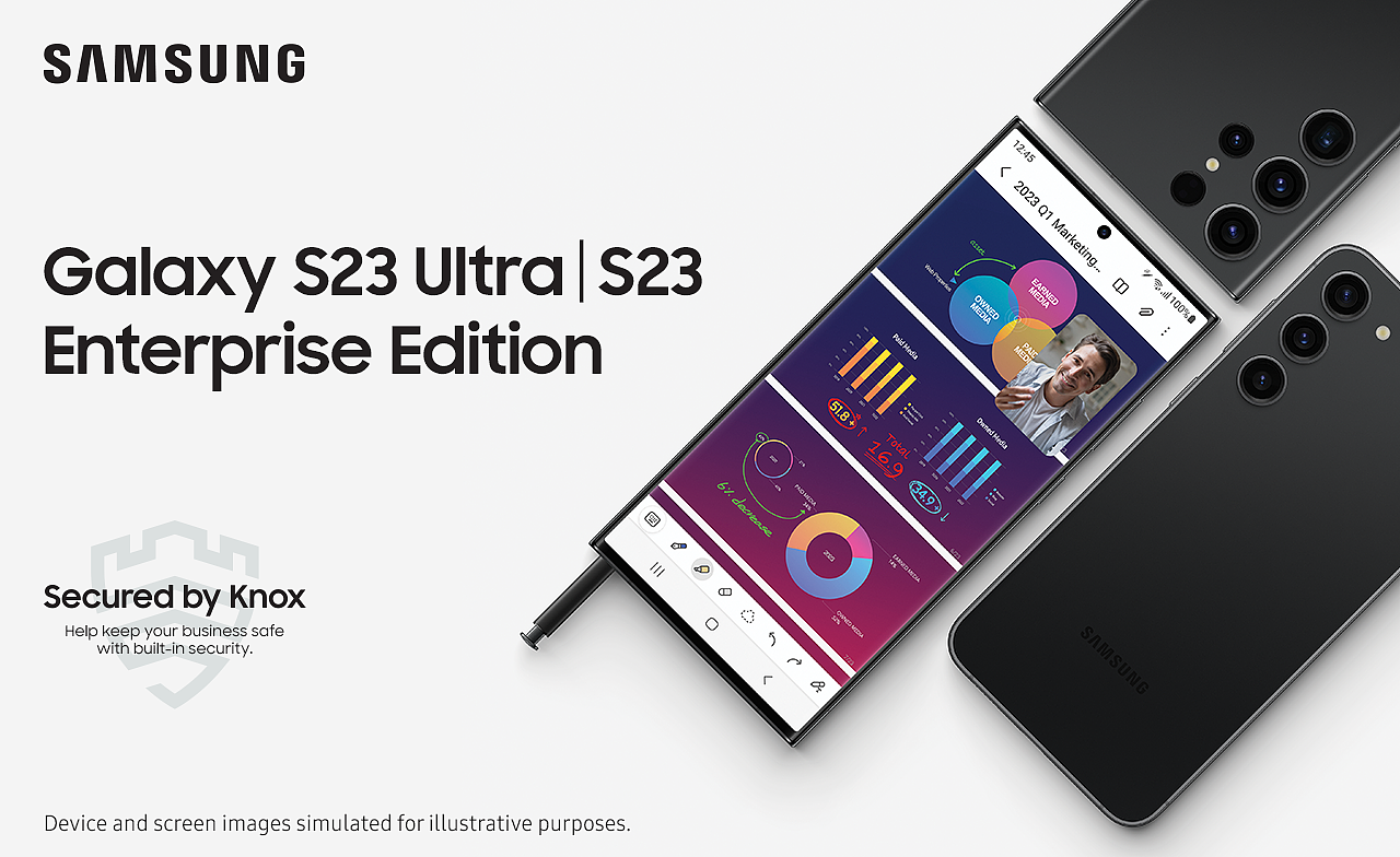 三星推出 Galaxy S23 企业版，免费赠送 Knox 套件一年订阅 - 1