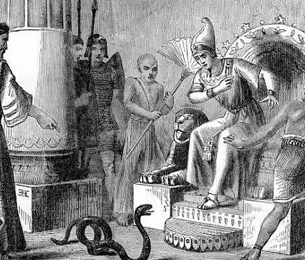 埃及法老与蛇：一段神秘的历史关联 - 1