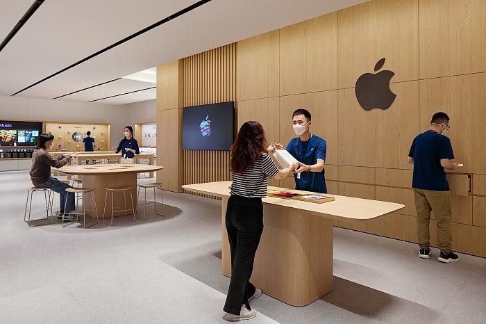 武汉首家苹果零售店5月21日开幕 内设到店取货专区 - 2