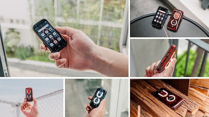 Unihertz 推出新款小屏手机 Jelly Star：联发科 G99 处理器、116g，众筹价 1329 港元 - 3