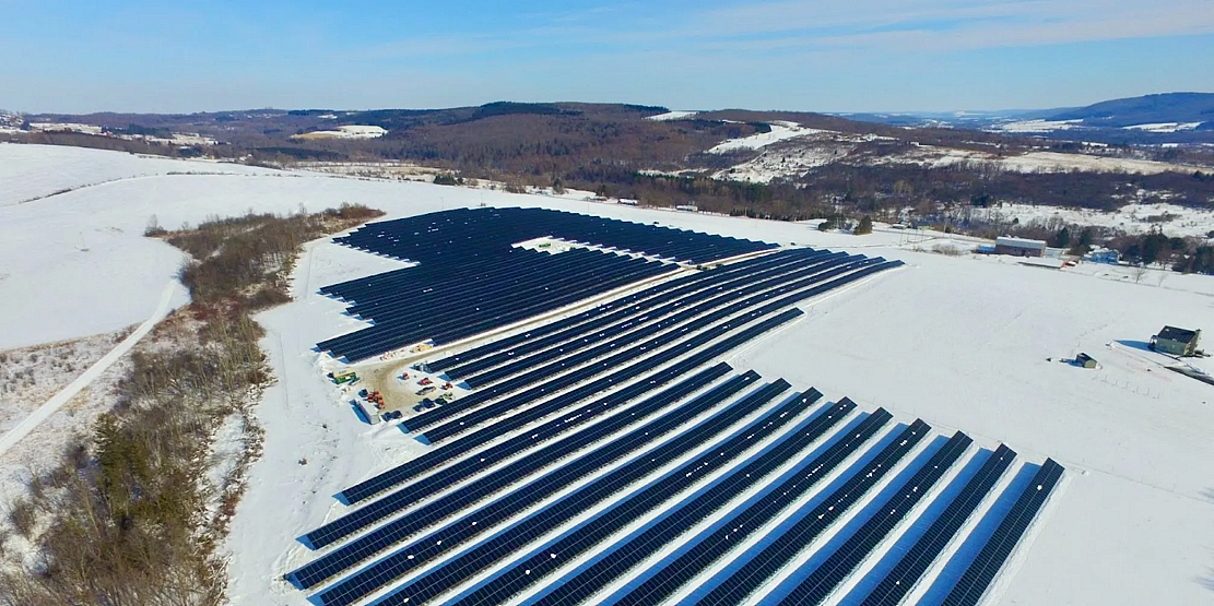 纽约州即将迎来六座社区双面太阳能电场：总规模38兆瓦 - 1