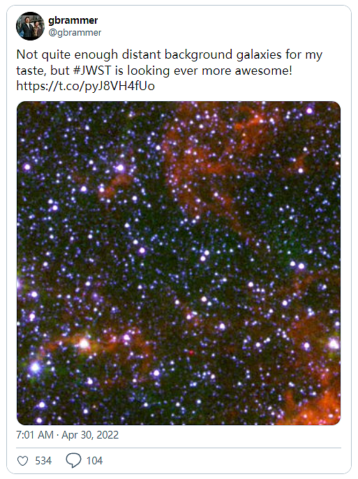 天文学家将令人惊叹的韦伯图像与其他红外观测站的图像进行比较 - 3