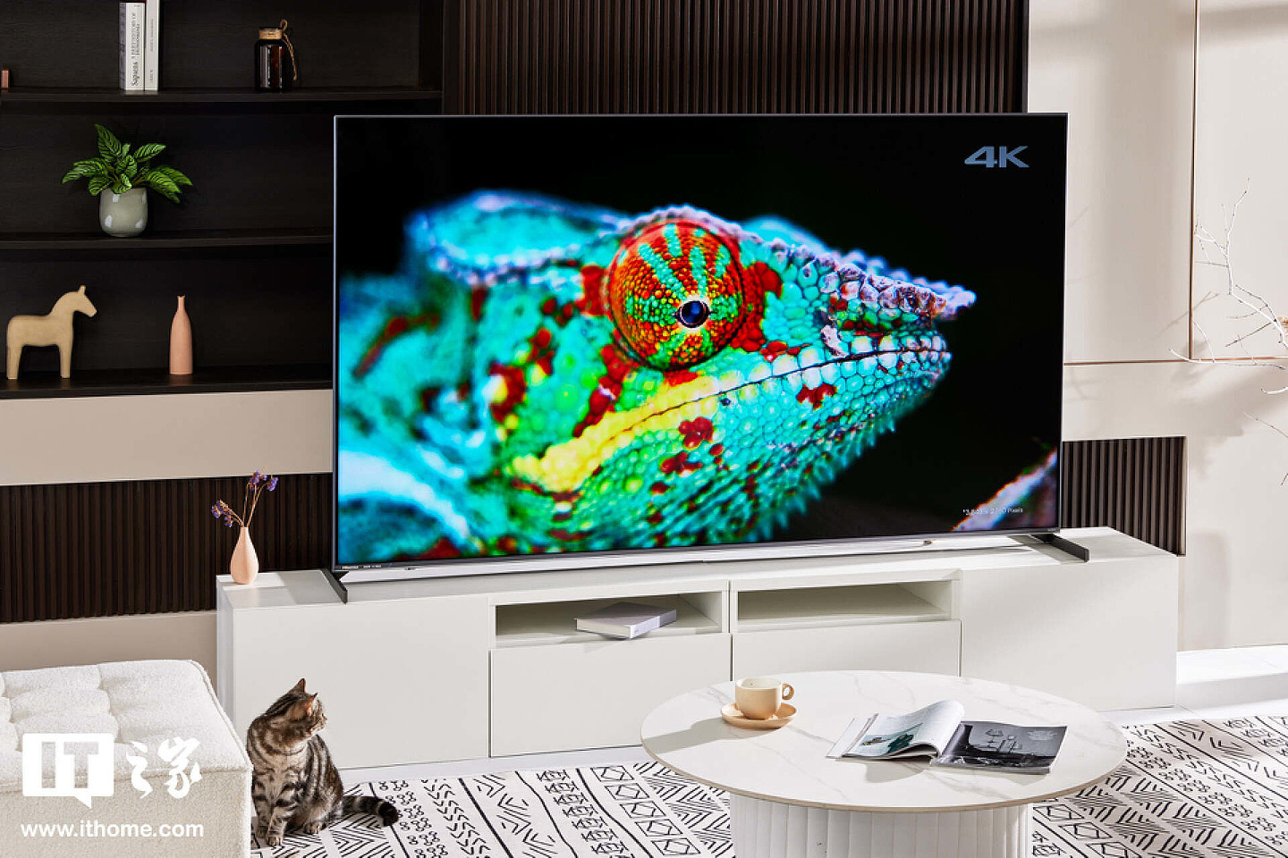 【IT之家评测室】海信 ULED X 电视 E8K 85 英寸体验：千级分区参考级影像，2023 画质最卷的电视 - 1
