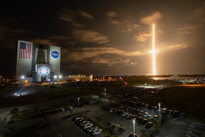 明年4月，SpaceX将向国际空间站发射第四批NASA商业宇航员 - 1