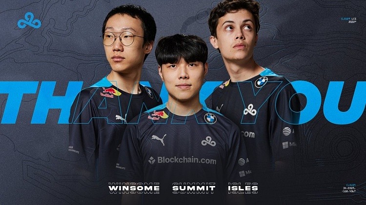 C9官宣：与选手Summit、Winsome、Isles解约，成为自由人 - 1