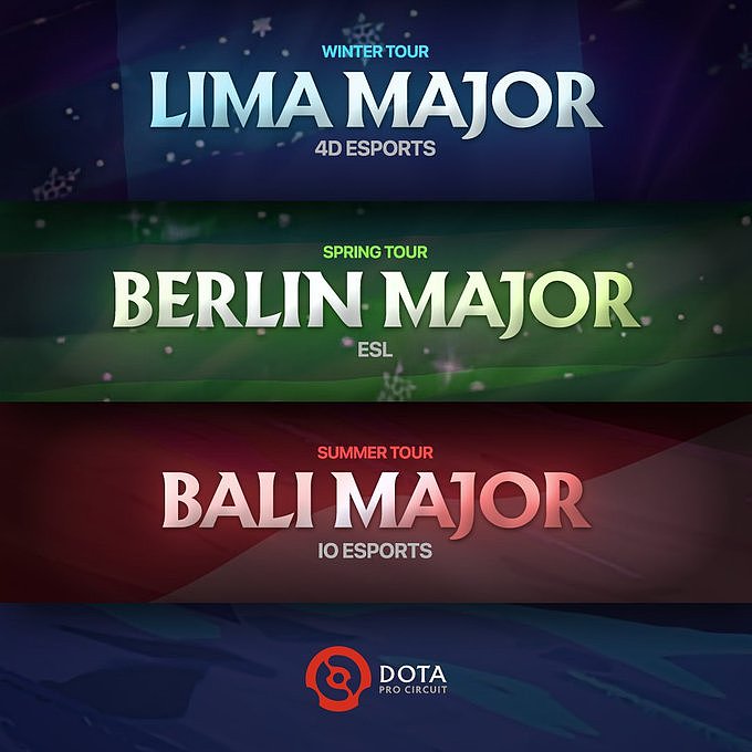DOTA2官方宣布新赛季三个Major举办地：利马、柏林和巴厘岛 - 1