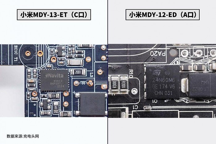 一文看懂小米MDY-13-ET和MDY-12-ED两款120W充电器区别 - 13