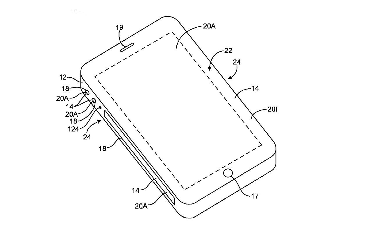 苹果新专利获批：给 iPhone 侧面装上“Touch Bar” - 2