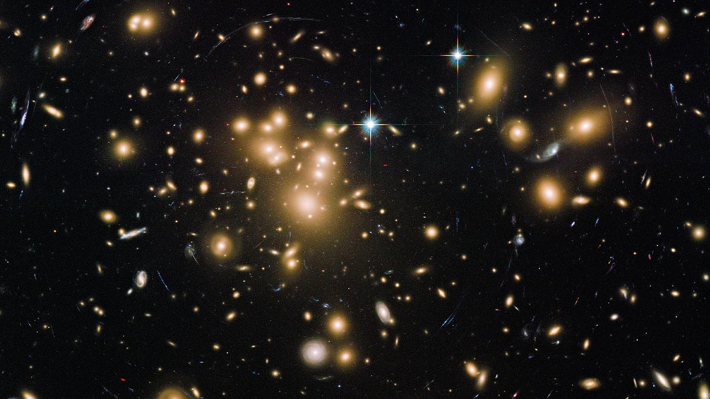 科学家利用196个激光器重现了巨大星系团的内部条件 - 3