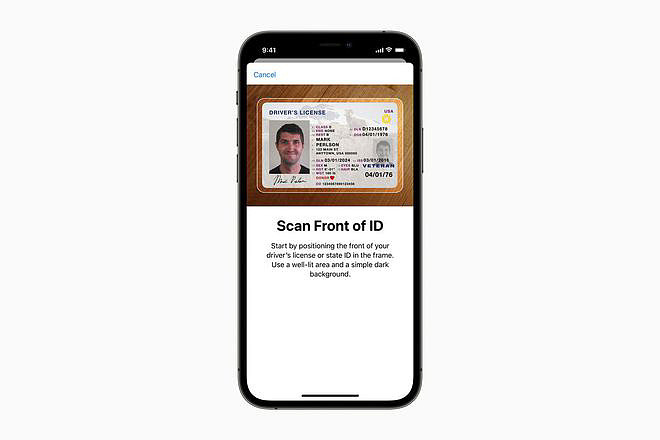 苹果将与美国八州合作上线数字身份证，存储在 iPhone 钱包中 - 1