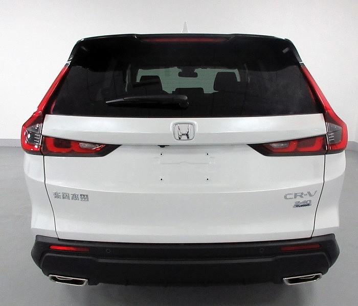 新一代本田CR-V亮相 作为销量最高的合资SUV内外换新 - 2