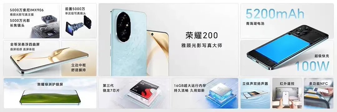维信诺宣布全系供货荣耀 200 系列手机屏幕，独供荣耀 200Pro - 2