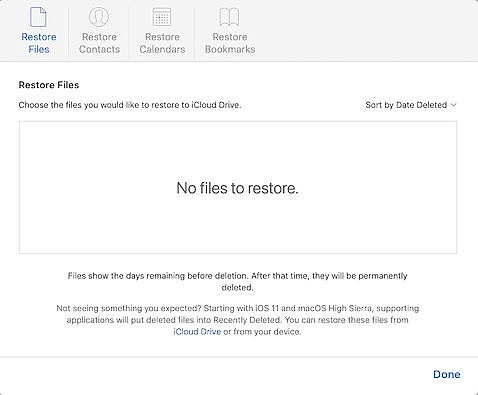 小技巧：苹果 iPhone / iPad 如何通过 iCloud.com 恢复已删除的文件 - 2