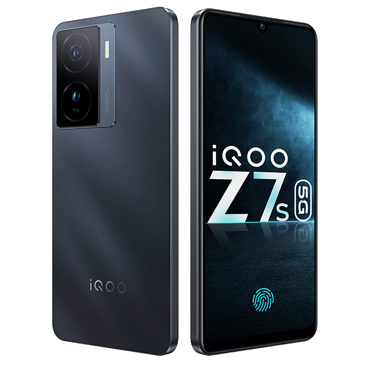iQOO Z7s 5G 手机渲染图曝光：6.38 英寸屏幕、骁龙 695 芯片 - 5