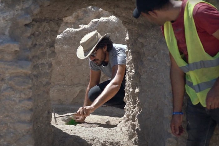 考古学家在以色列亚夫纳遗址发现中世纪葡萄酒厂废墟 - 1