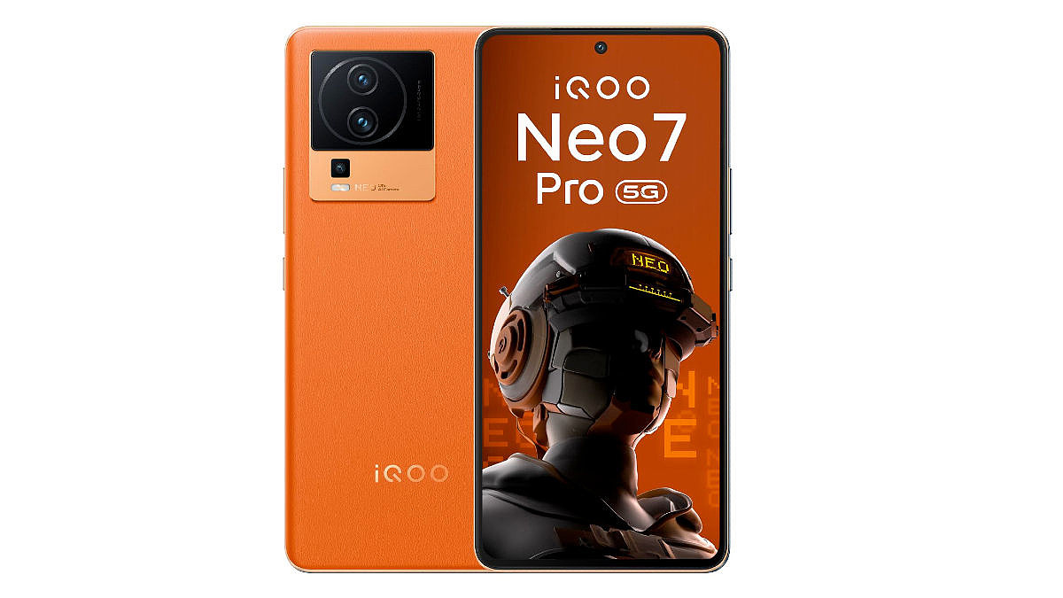 iQOO Neo 7 Pro 手机印度发布，搭载骁龙 8+Gen 1、120W 快充 - 1