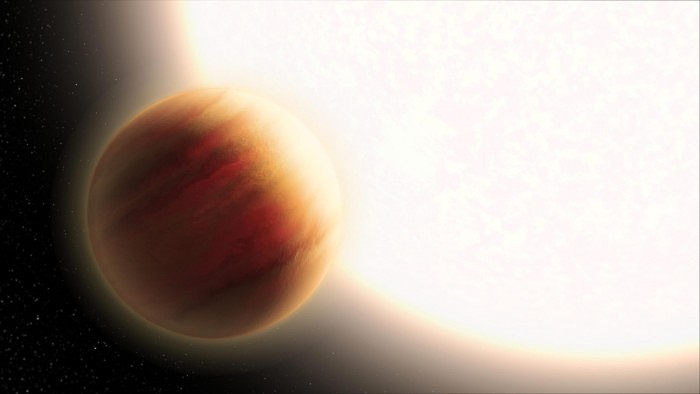 新发现的超热木星绕着恒星一圈只需16小时 - 2