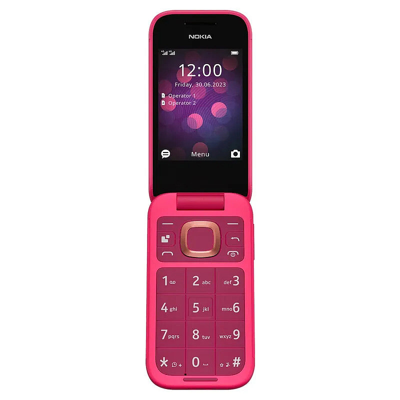 粉色和绿色版诺基亚 2660 Flip 手机曝光 - 18