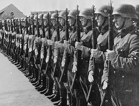 二战德国勃兰登堡部队的简称是什么？ - 1