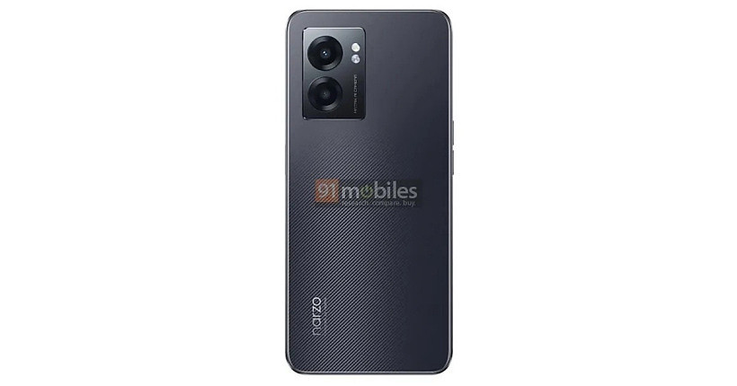 realme Narzo 50/50 Pro 5G 手机宣布 5 月 18 日发布，产品外观曝光 - 2