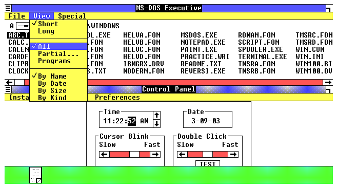 操作系统的发展史（DOS / Windows 篇） - 13