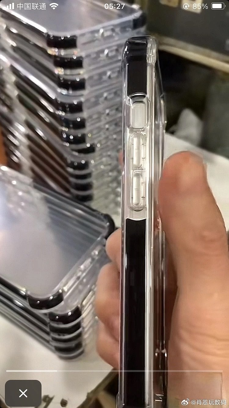 苹果 iPhone SE 4 手机保护壳曝光，采用刘海屏设计 - 3