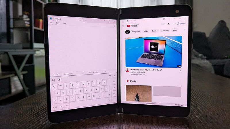 微软 Surface Duo 手机焕发新生：社区助其运行 Win11 和安卓 14 系统 - 3